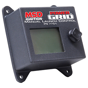 MSD Power Grid, Manual Launch Control Module