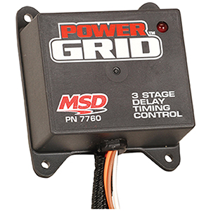 MSD Power Grid, Programmable 3-Stage Delay Timer