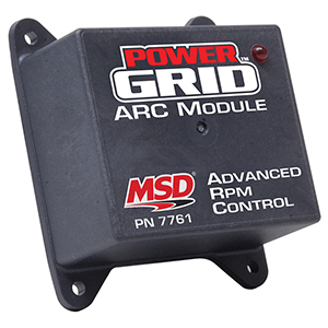 MSD Power Grid, ARC Module, Advance RPM Control