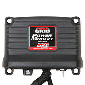 MSD Power Grid Power Module, Black