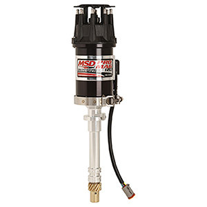 MSD ProMag LT, 12 AMP Generator, Black