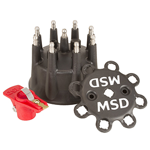 MSD ProMag Lite, Replacement Cap & Rotor, Black