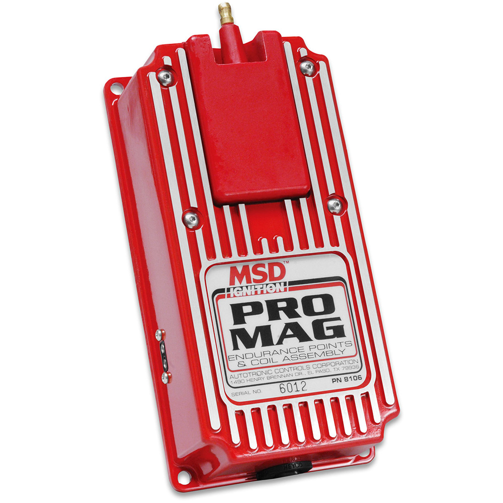 MSD Pro-Mag Points Box MSD Pro-Mag Points Box