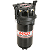 MSD ProMag Generator, 44 AMP, Clockwise Rotation, Standard Cap, Band Clamp, Black