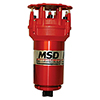 MSD ProMag Generator, 44 AMP, Clockwise Rotation, Big Cap, Band Clamp, Red