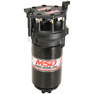 MSD ProMag Generator 44A, Counterclockwise Rotation, Standard Cap, Black