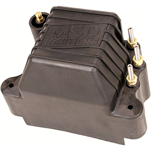 MSD ProMag Ignition Coil, 44 AMP, Black