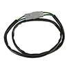 MSD ProMag Extension Harness, 44 AMP, 2 Foot