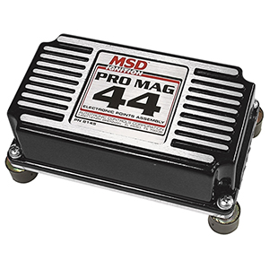MSD ProMag Electronic Points Box, 44 AMP, Black