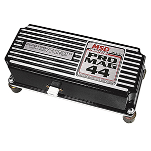 MSD ProMag Electronic Points Box, 44 AMP, Rev Limiter, Black