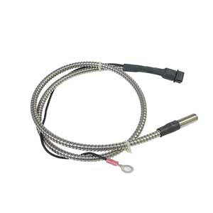 MSD Crank Trigger Pickup, 3/8-Inch X 24 X 1.5-Inch, Armor Shielded, 32-Inch Harness