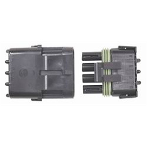 MSD Weathertight Connector, 4-Pin, 1 Qty