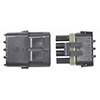 MSD Weathertight Connector, 4-Pin, 1 Qty