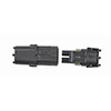 MSD Weathertight Connector, 2-Pin, 1 Qty