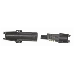 MSD Weathertight Connector, 1-Pin, 1 Qty