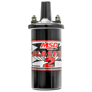 MSD Blaster 2 Canister Coil, Hi-Performance, Black