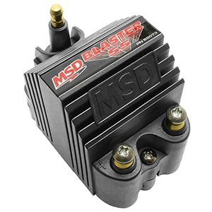 MSD Blaster SS Coil, Black