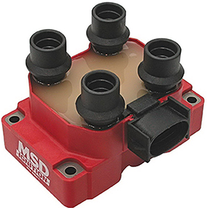 MSD Coil Pack, Ford Distributor, 4 Tower, Stock