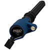 MSD Blaster Coil, for 1998-2014 Ford 4.6/5.4 Liter 2-Valve Engine, Single, Blue