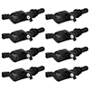 MSD Blaster Coils, for 2004-08 Ford 4.6/5.4 Liter 3-Valve Engine, 8 Pack, Black