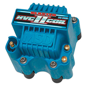 MSD Blaster HVC 2 Coil, Use With MSD 6 Series Units, Blue