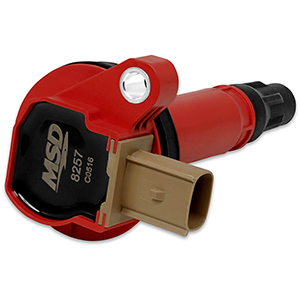 MSD Coil for Ford EcoBoost 3.5 Liter V6 Engine, Single, Red