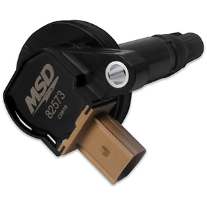 MSD Coil for Ford EcoBoost 3.5 Liter V6 Engine, Single, Black
