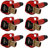 MSD Coil for Ford EcoBoost 3.5 Liter V6 Engine, Single, Red