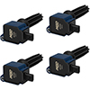 MSD Coils for Ford EcoBoost 2.0/2.3 Liter Engine, 4 Pack, Blue