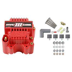 MSD Ignition Coil - HVC-3 Series - Red