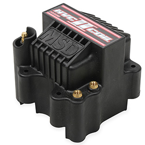 MSD HVC 2 Ignition Coil for 7 Series Ignitions, Black
