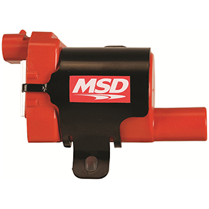 MSD Blaster Coil for GM L-Series Trucks, 1999-2007, Single