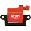 MSD Blaster Coil for GM L-Series Trucks, 1999-2009, Single