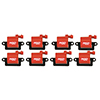 MSD Blaster Coils for GM L-Series Trucks, 1999-2009, 8 Pack