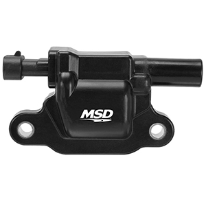 MSD Coil for GM L-Series Trucks, 1999-2009, Single, Black