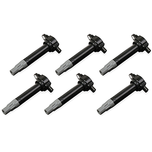 MSD Coils for Chrysler V6, 2006-10, 6 Pack, Black