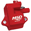 MSD Coil, Pro Power Series, GM LS1/LS6, 1998-2006, Single, Red