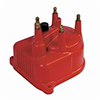 MSD Modified Distributor Cap for a Honda Civic 1.5/6 Liter Engine, 1992-97, Red
