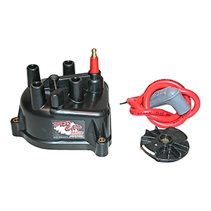 MSD Modified Distributor Cap and Rotor for an Acura Integra GSR, 1994-2001