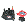 MSD Modified Distributor Cap and Rotor for an Acura Integra GSR, 1994-2001