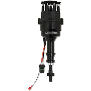 MSD Ready-To-Run Marine Distributor for a Ford 351C-460, Black