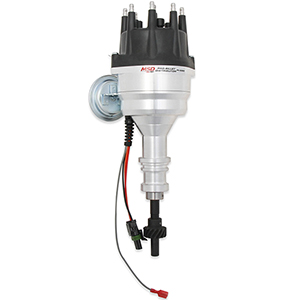 MSD Ready-To-Run Distributor for a Ford 289/302, Black Cap