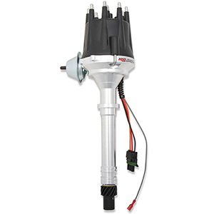 MSD Distributor for Chevy V8 With Internal Module, Black  Cap