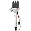 MSD Distributor for Chevy V8 With Internal Module, Black  Cap