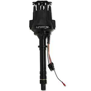 MSD Ready-To-Run Marine Distributor for Chevy V8, Black