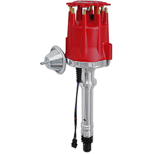 MSD Pro Billet Distributor with Vacuum Advance, for Chevy V8