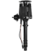 MSD Pro Billet Distributor with Vacuum Advance, for Chevy V8, Black
