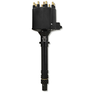 MSD External Coil Distributor, GM Late Model V8, HEI, Black
