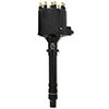MSD External Coil Distributor, GM Late Model V8, HEI, Black