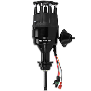 MSD Ready-To-Run Distributor, Chrysler 440, 426, Black